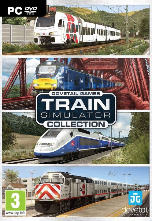 Videolojë Train Simulator Collection (PC)