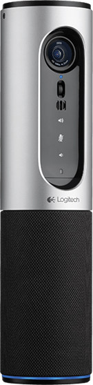 Logitech Conference Cam Connect, камера,сребрена