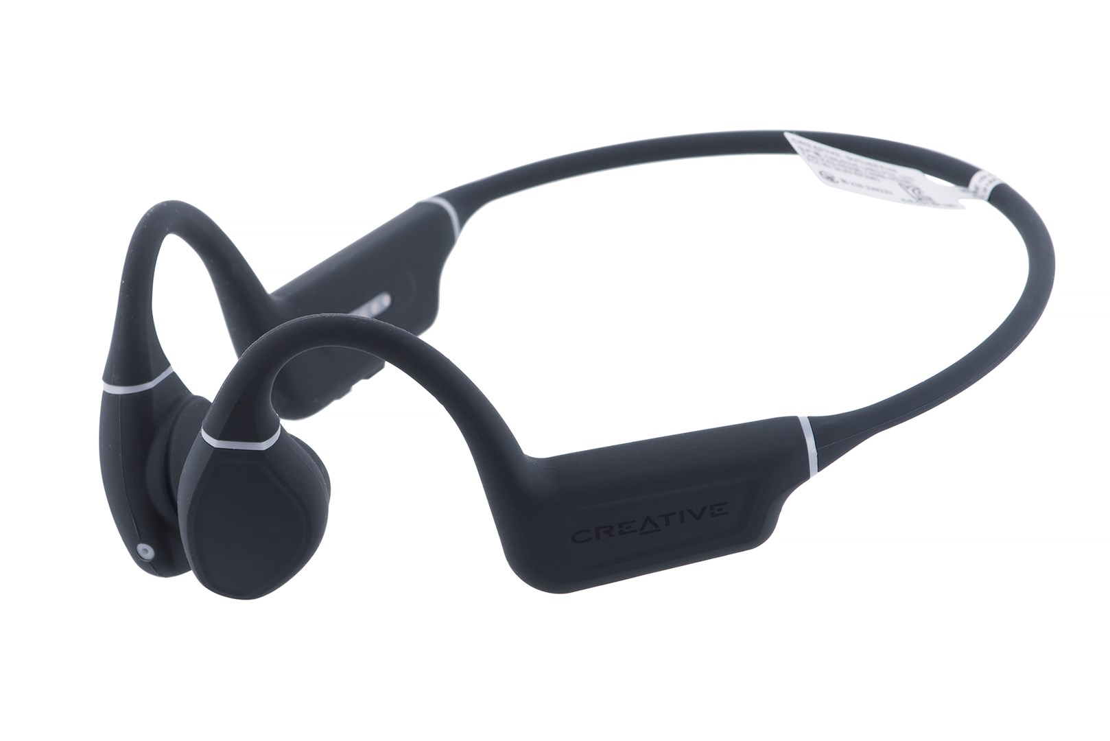 Kufje Creative Creative Outlier Free, Wireless, të hirta