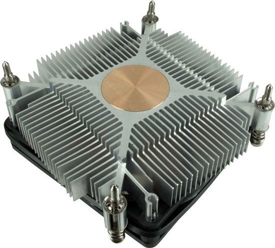 Ftohës CPU Argus T-200, 80mm, 85W, i zi