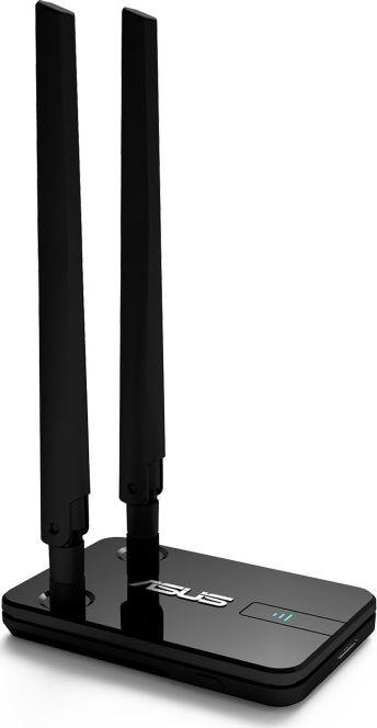 Përshtatës rrjeti Asus USB-AC58, i zi