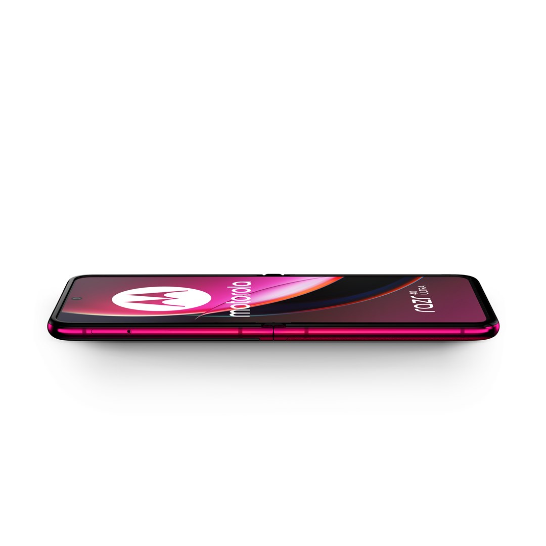 Celular Motorola Razr 40 Ultra 5G, 256GB, 8GB RAM, rozë