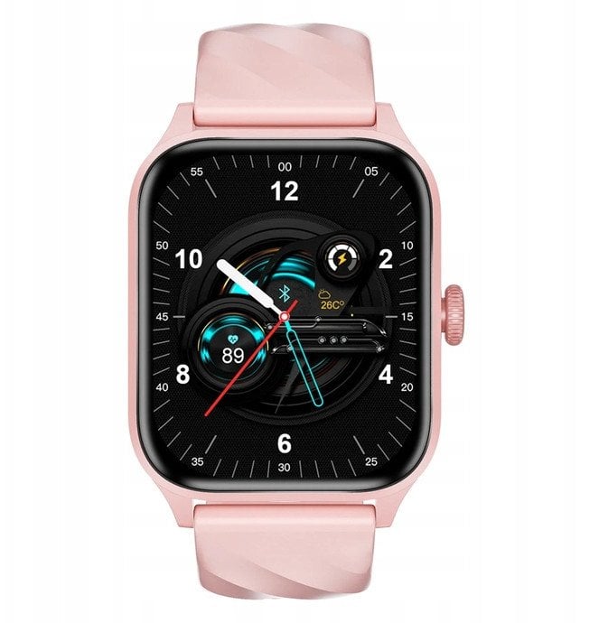 Orë inteligjente Oromed Weofly Active, monitorim aktiviteti, rezistente ndaj ujit, rozë