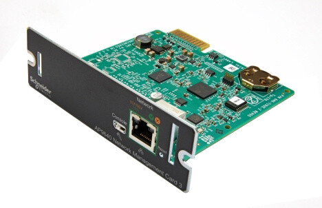 Karta e rrjetit APC AP9640 me Shutdown të rrjetit PowerChute