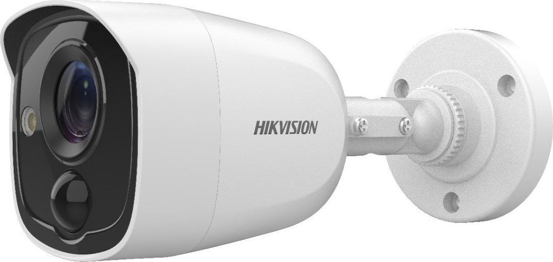 Камера за безбедност Hikvision DS-2CE11D0T-PIRLO, 2MP, леќа 2.8mm, бела
