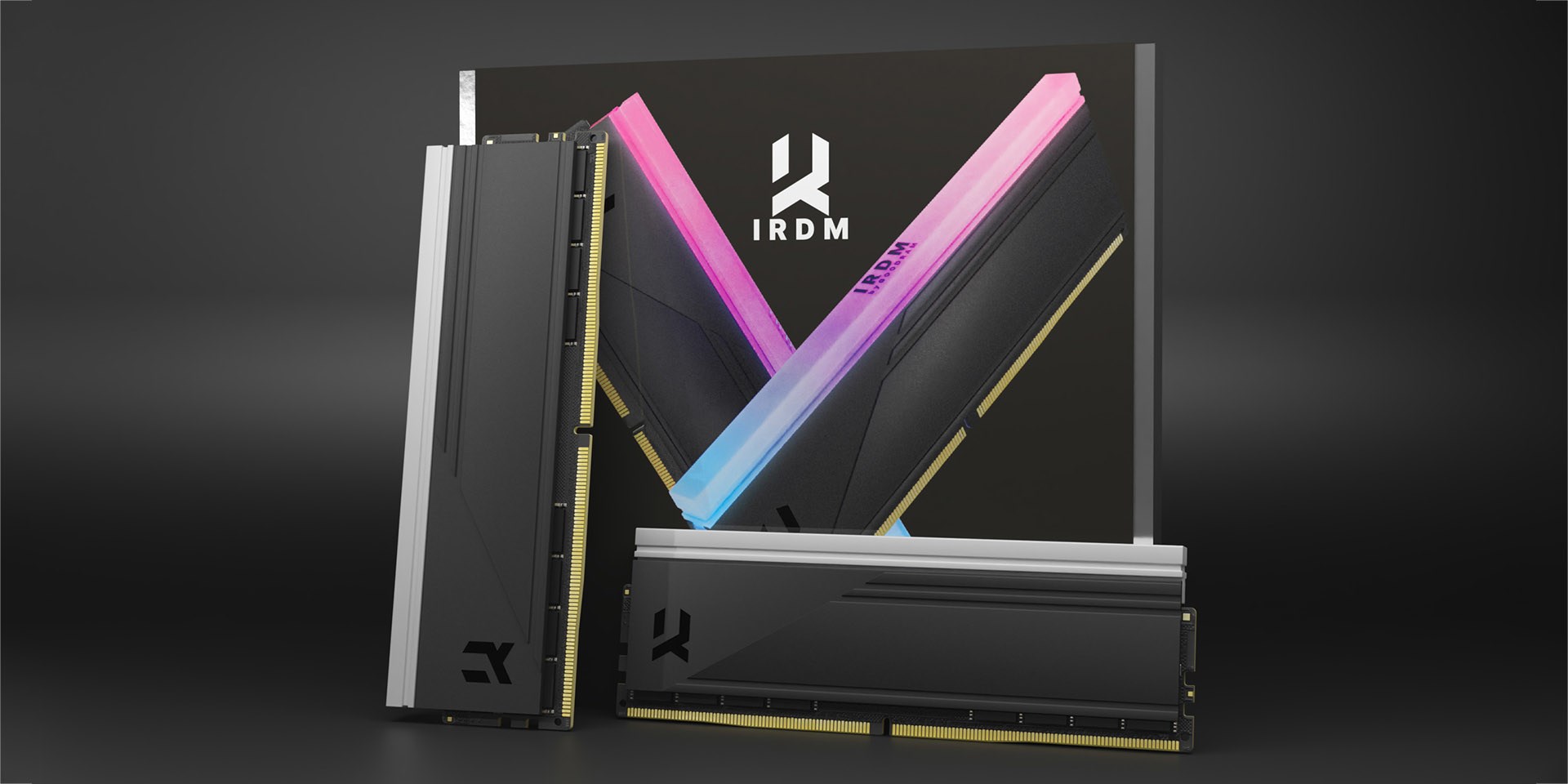 RAM меморија GoodRam IRDM RGB, DDR5, 32GB, 6400MHz, CL32, црна