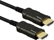 Кабел HDMI Roline 14.01.3483, 30m, HDMI Type A, црн