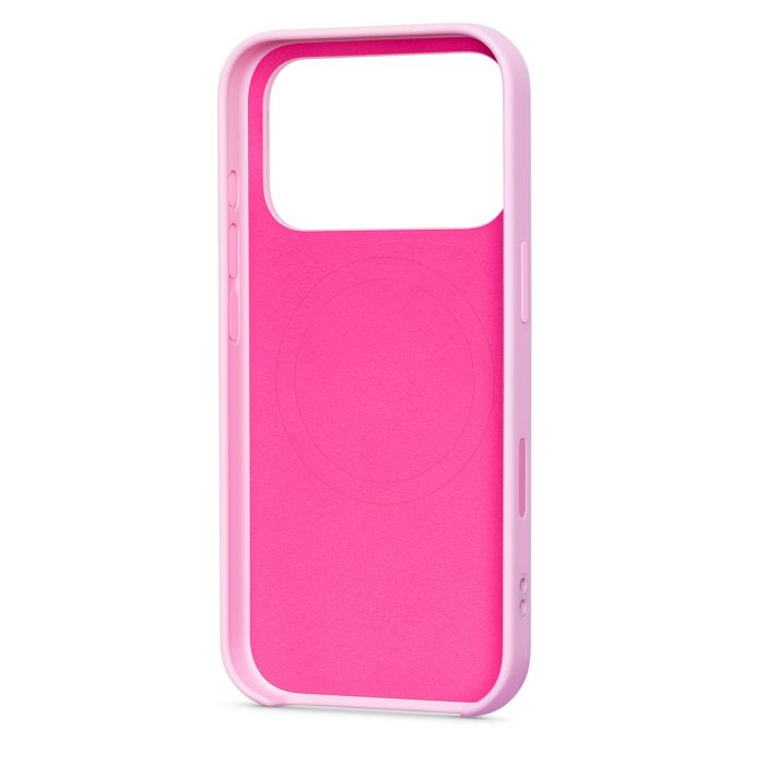 Beats iPhone 17 Pro Kickstand Case with MagSafe and Camera Control, Pebble Pink