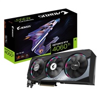 Kartelë grafike GIGABYTE VGA NVIDIA GeForce RTX 4060 Ti AORUS ELITE, 8GB GDDR6