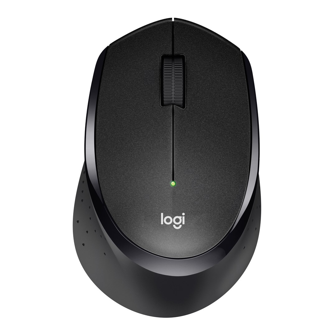 Maus Logitech M330 Silent Plus, 1000 DPI, USB 2.4GHz, i zi