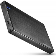 Kuti e jashtme për disk Axagon EE25-XA6C, 2.5", USB 3.0, e zezë