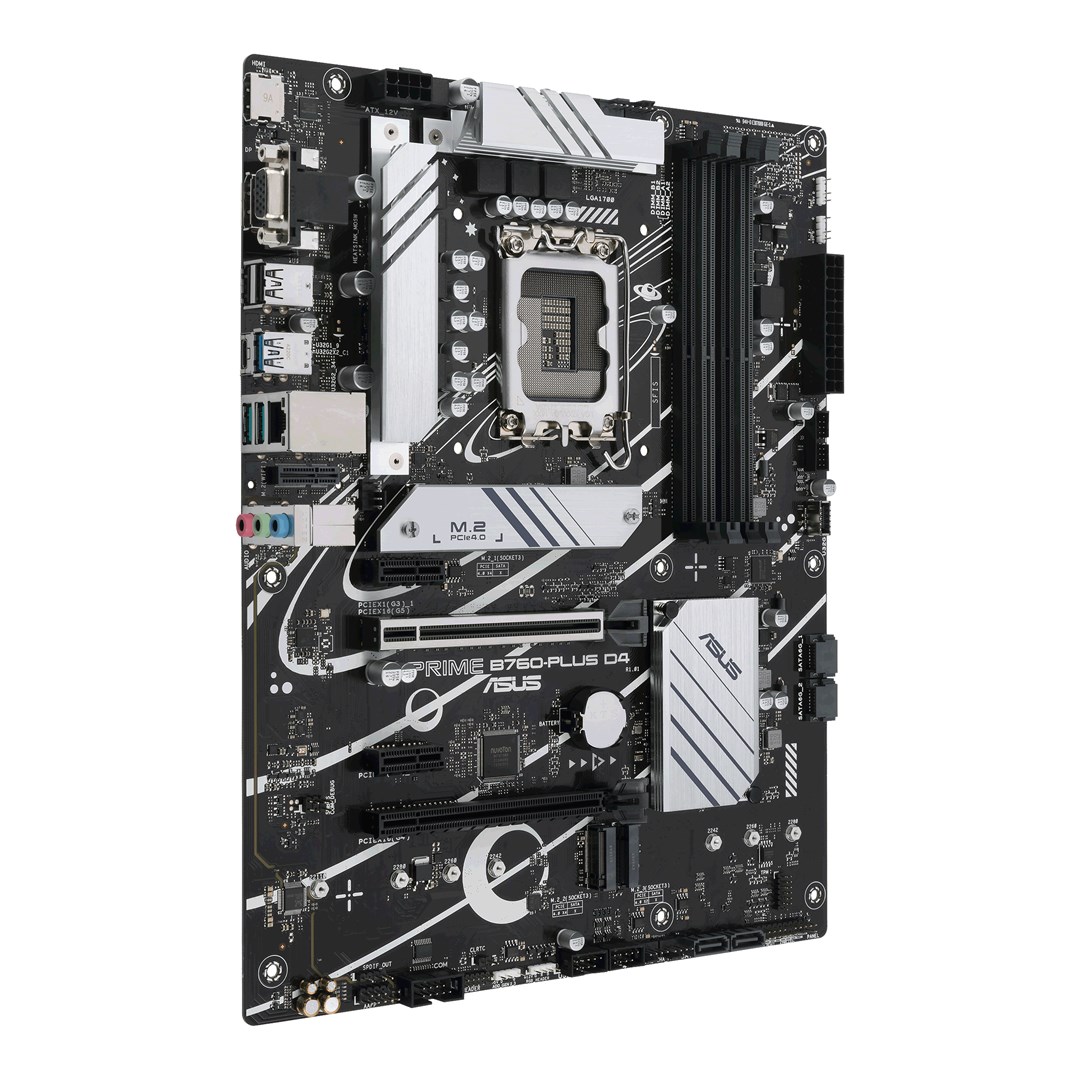 Pllakë amë ASUS PRIME B760-PLUS D4 Intel B760 LGA 1700 ATX