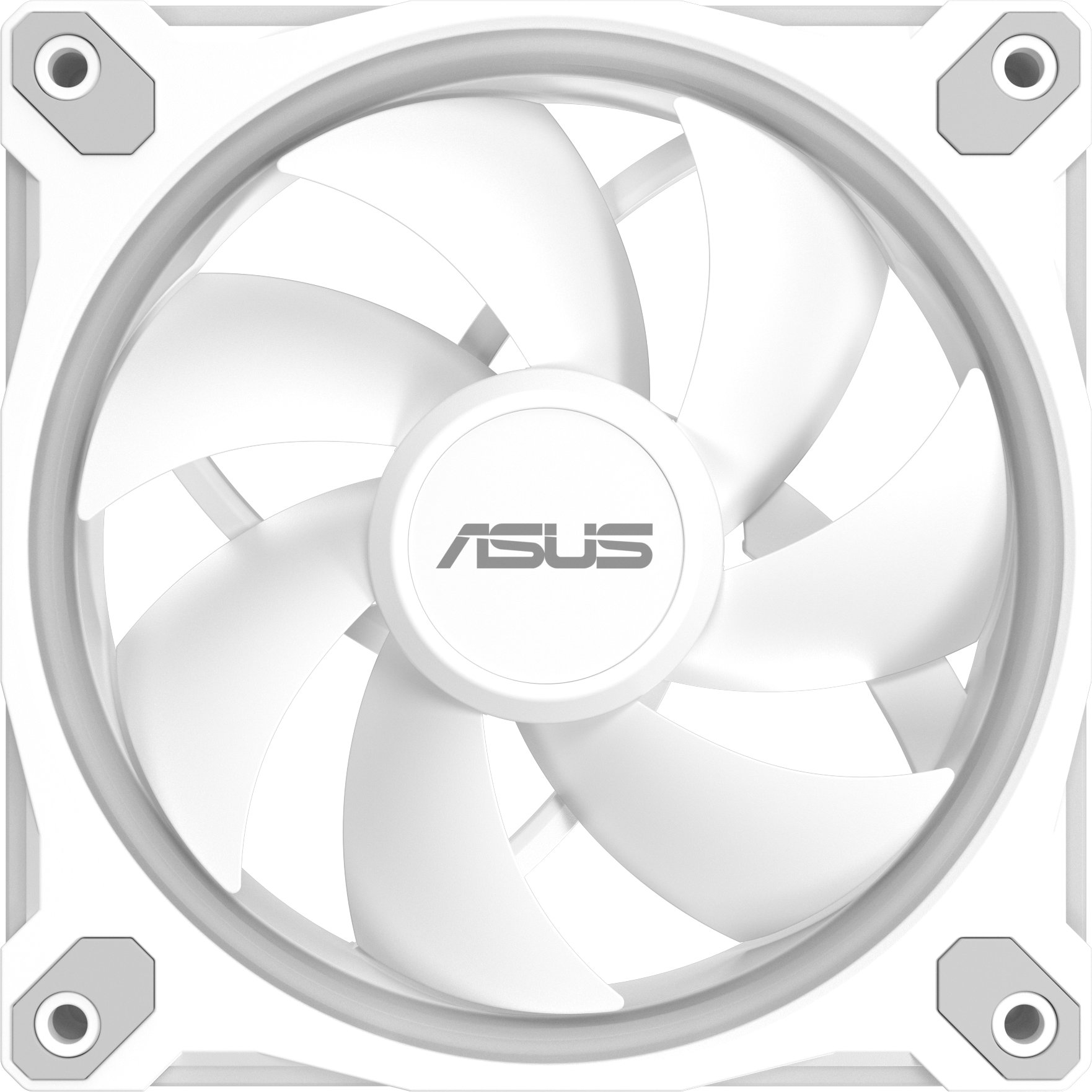 Ventilator kompjuteri ASUS Prime MR120, 12 cm, ARGB, i bardhë