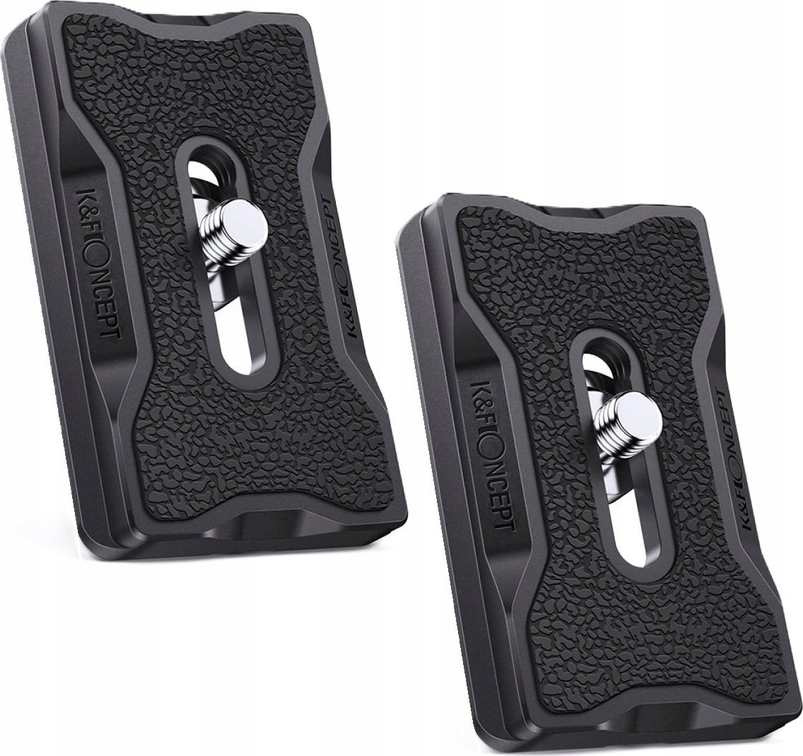 Pllakë montuese tripod K&amp;F Concept KF31.031, Arca Swiss, 60mm, e zezë