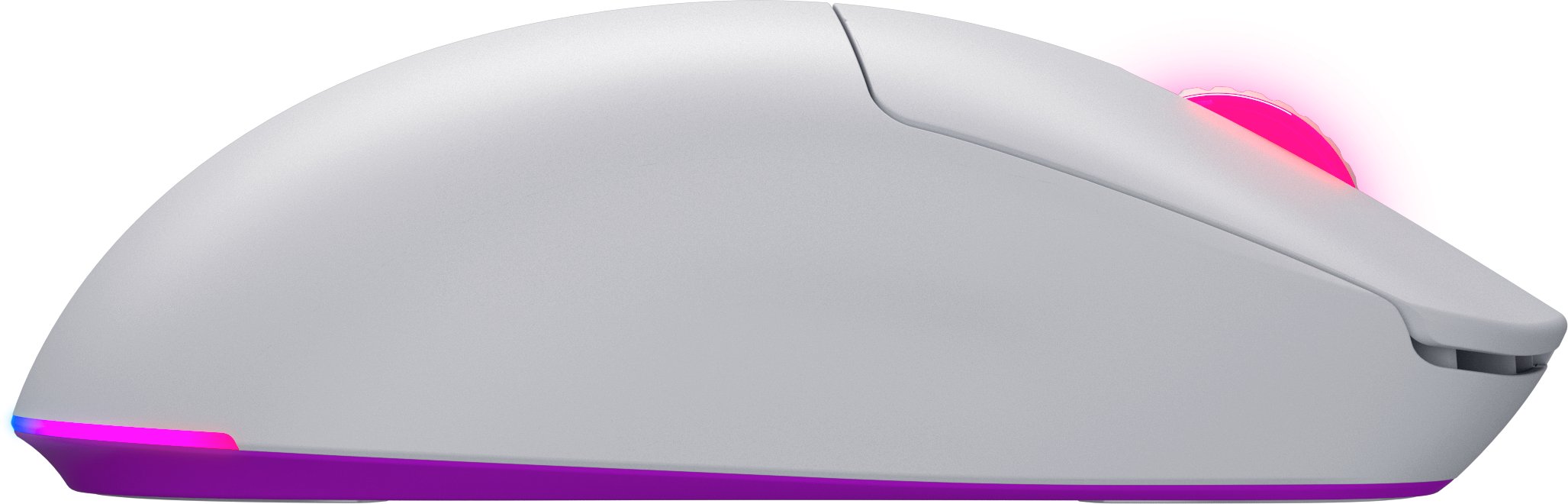 Mouse gaming Hator Quasar 3 Ultra 8K, wireless, i bardhë