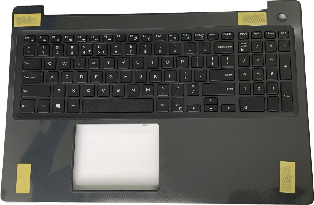 Tastierë me mbështetëse duarsh për Dell Inspiron 15, BKL/T, NB, USINT
