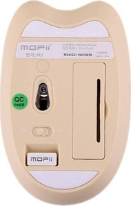 Maus Mofii Myszka, wireless, rozë