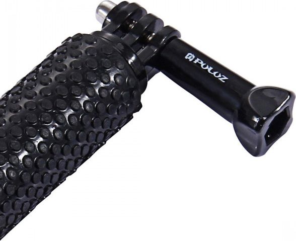 Shkop selfie Puluz PZ150, për kamera sportive, i zi