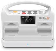 Altoparlant wireless për TV, me stacion bazë, radio FM, i zi