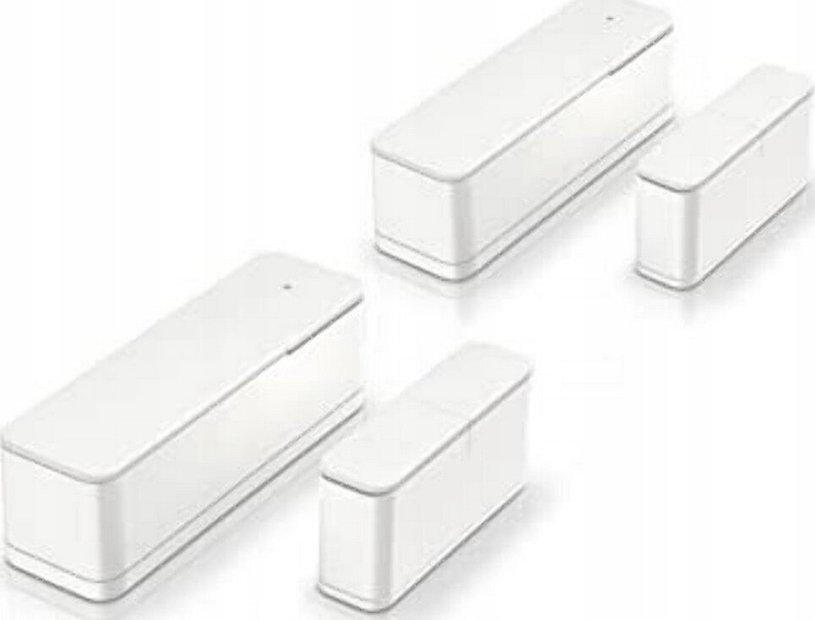 Senzor dere/dritare Bosch Door/Window Contact II Plus, wireless, smart home, i bardhë