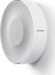Sirena e brendshme Netatmo Smart Home Alarm, 110dB, me Bluetooth, e bardhë