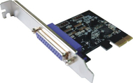 Kartë PCI Express Longshine, portë paralele, PCIe 1x