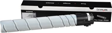 Toner Lexmark 64G0H00, origjinal, i zi