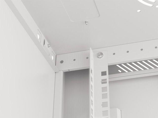 Kabinet i montuar në mur Lanberg, 19" 9U (WF01-6409-10S)