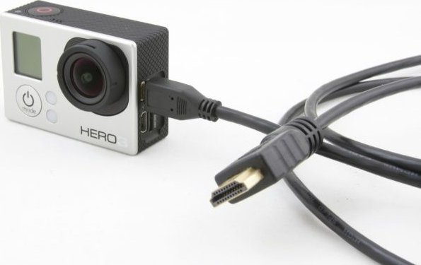 Kabllo HDMI Xrec, Micro HDMI, 1.5m, e zezë