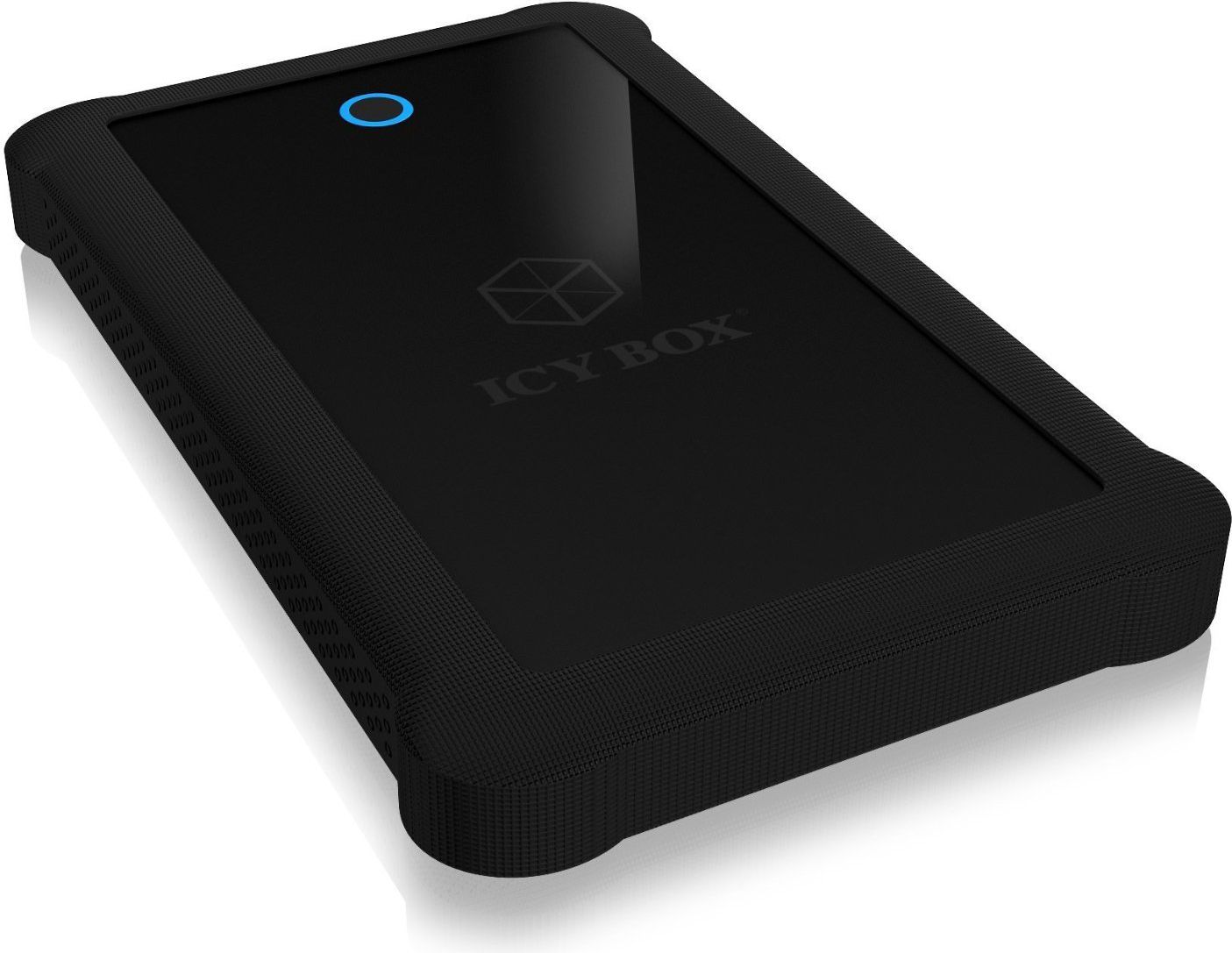 Kuti për disk Icy Box USB 3.0 - 2.5" SATA HDD/SSD (IB-233U3-B), e zezë
