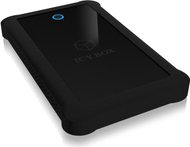 Kuti për disk Icy Box USB 3.0 - 2.5" SATA HDD/SSD (IB-233U3-B), e zezë