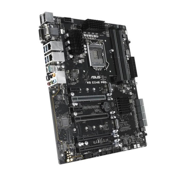 Pllakë amë ASUS WS C246 PRO Intel C246 LGA 1151 (Socket H4) ATX