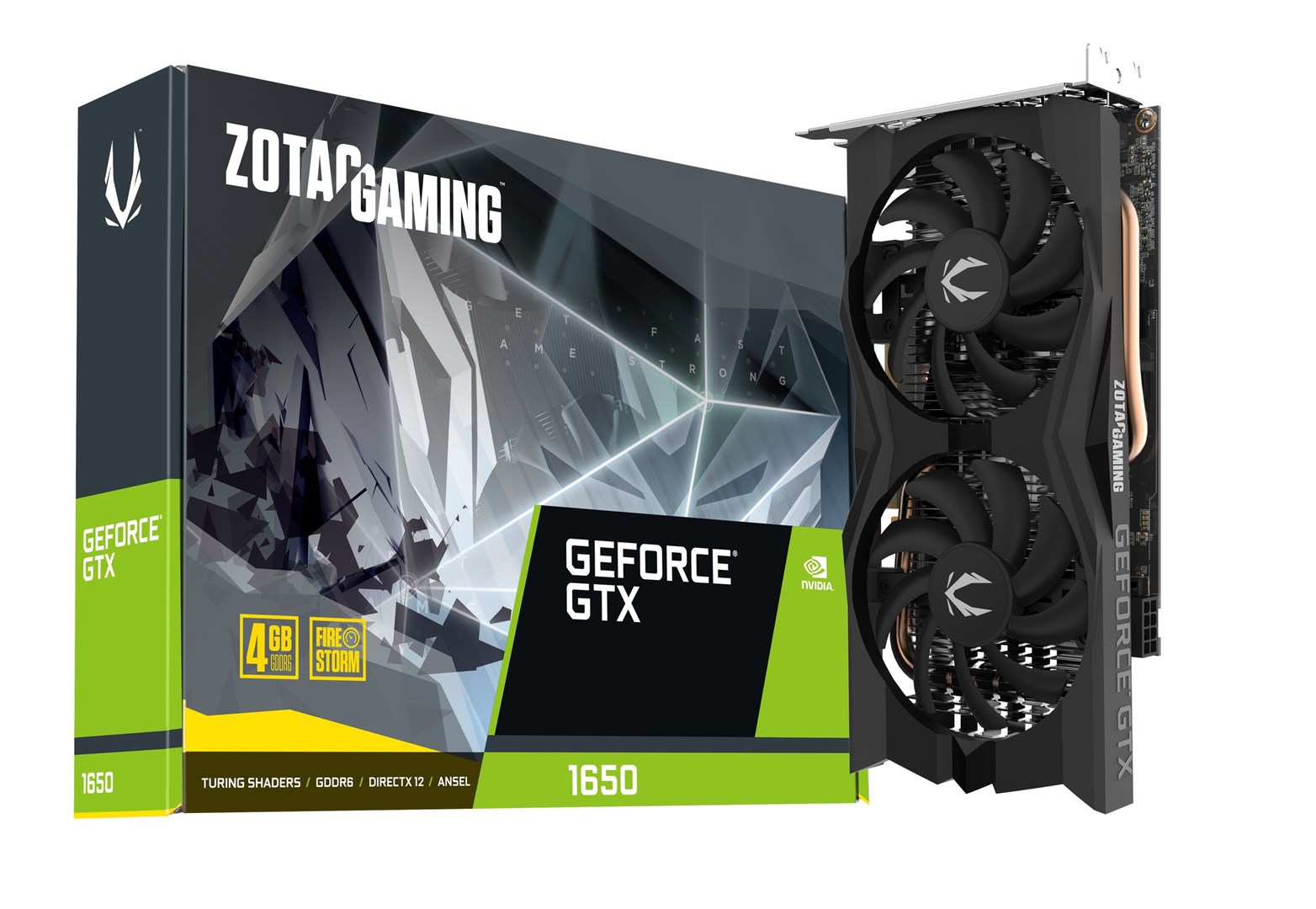 Kartë grafike Zotac Gaming NVIDIA GeForce GTX 1650, 4 GB GDDR6