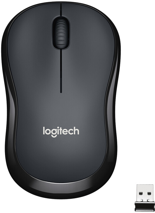 Maus pa kabllo Logitech M220, i zi