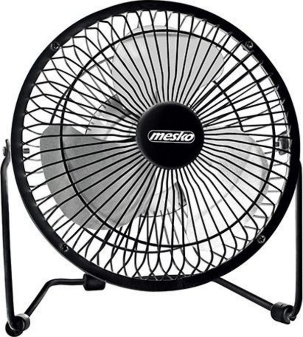 Ventilator tavoline Mesko MS 7322, USB, 15cm, i zi