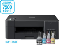 Printer shumëfunksional Brother DCP-T420W (DCPT420WYJ1), i zi
