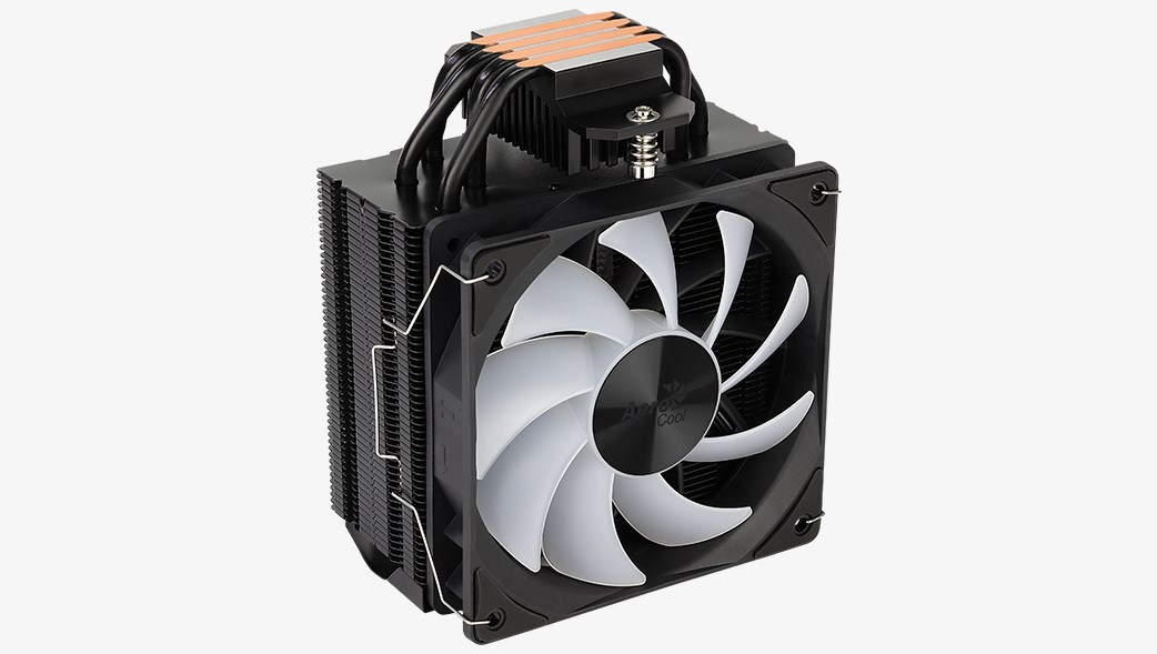 Ftohës CPU Aerocool Rime 4, ajër, 360mm, ARGB, 230W TDP, i zi