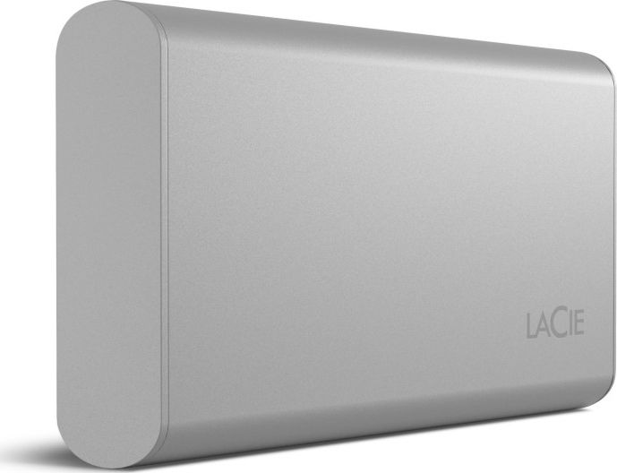 Надворешен SSD диск LaCie Portable SSD V2, 1TB, USB C, сребрен