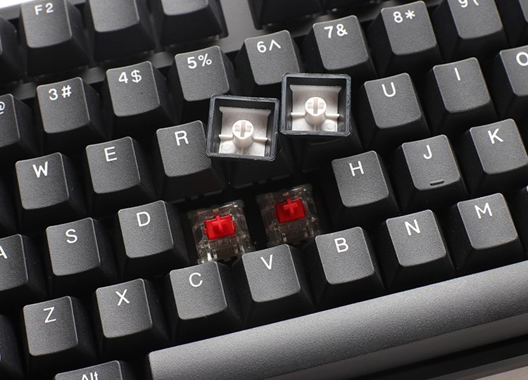Tastierë Ducky Origin, Cherry MX Black, e zezë