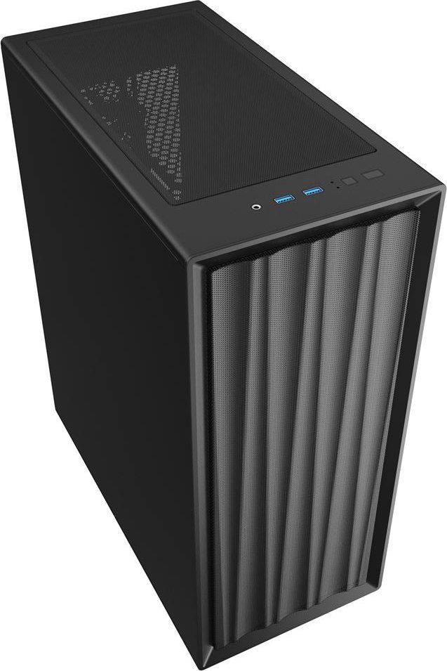 Kutia PC Sharkoon VK3, mid tower, e zezë