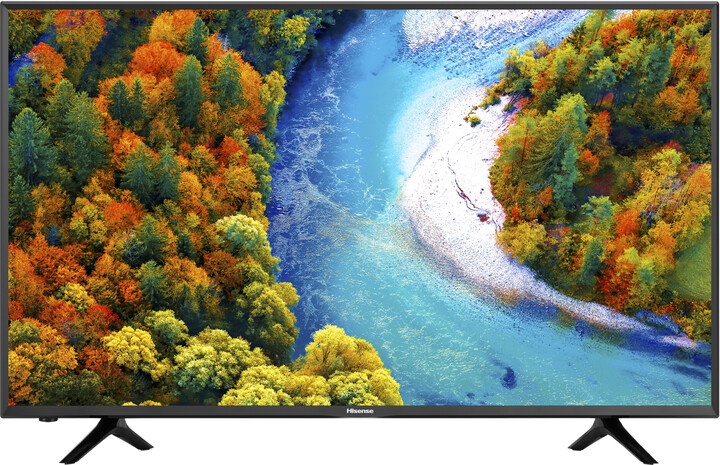 Televizor Hisense H50N5300, 50" (126cm), 4K UHD, LED, Smart, i zi