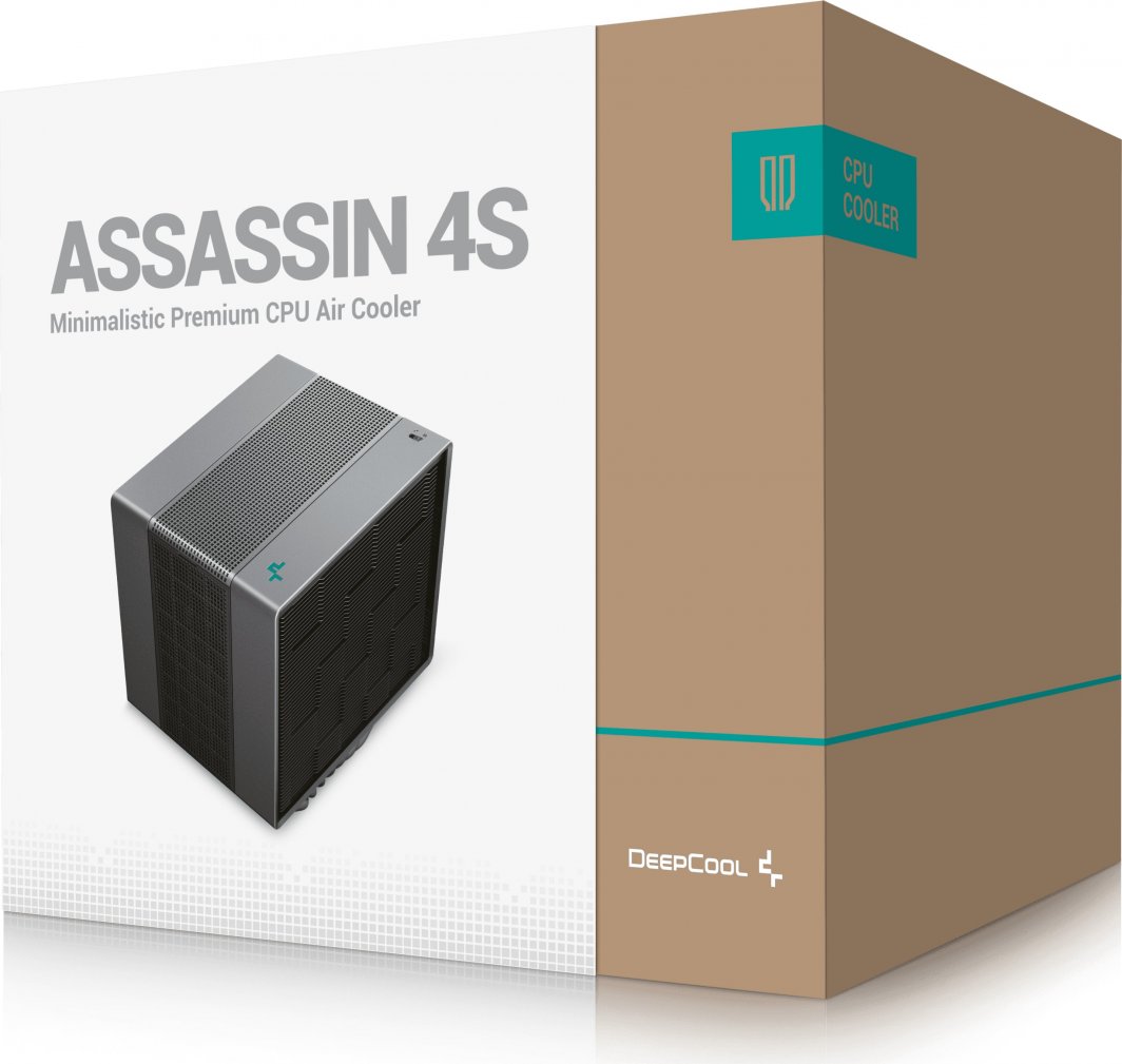 Ftohës për procesor Deepcool Assassin 4S (R-ASN4S-BKGPMN-G), i zi