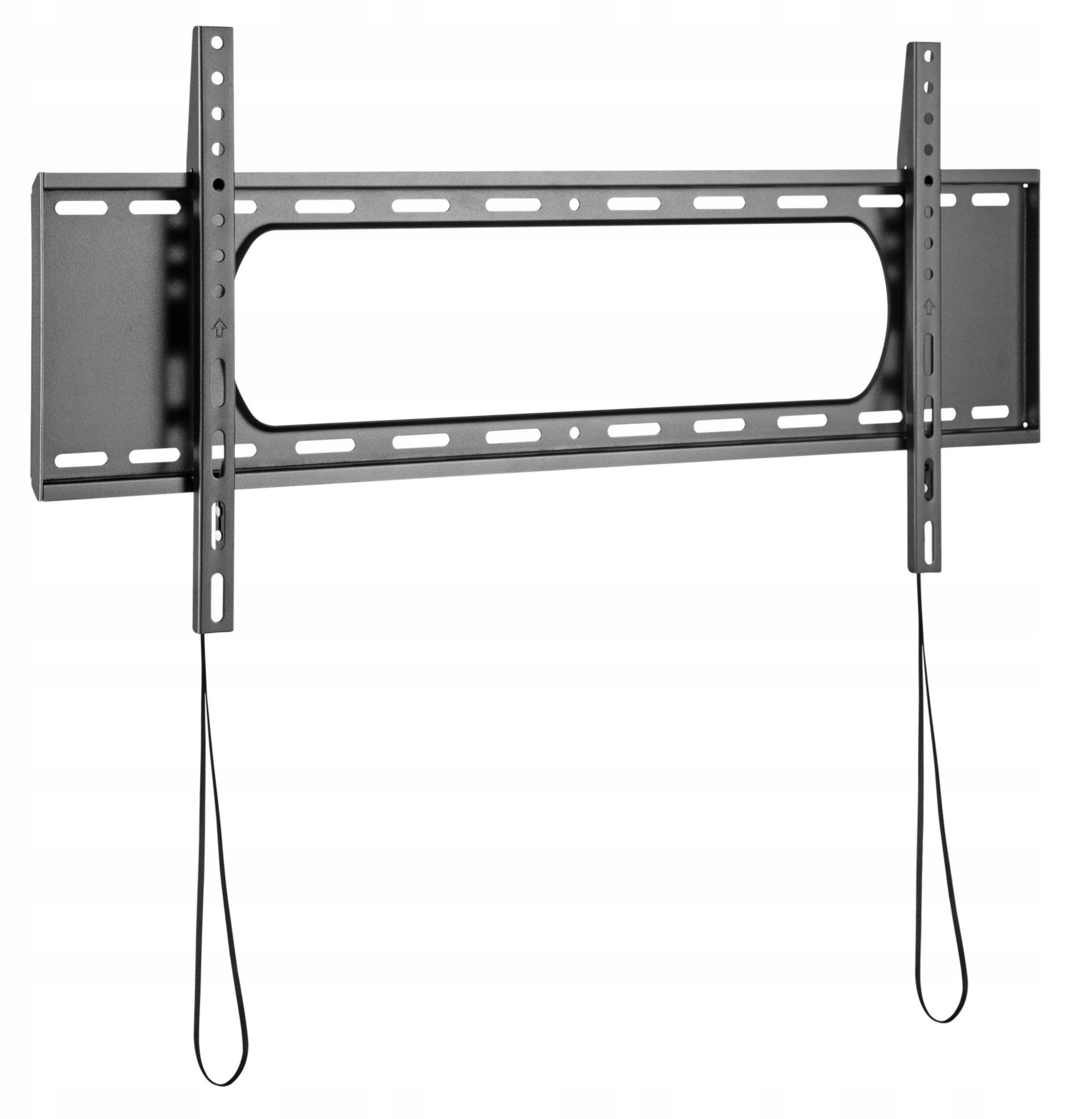 Mbajtëse murale Fiber Novelty C5F, për TV 45" 90", 80 kg, e zezë