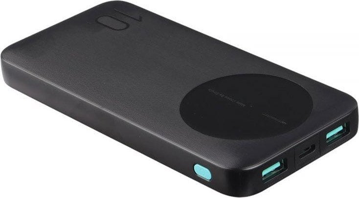 Надворешна батерија Џојрум JR-PBF12, 10000mAh, 12W, црна