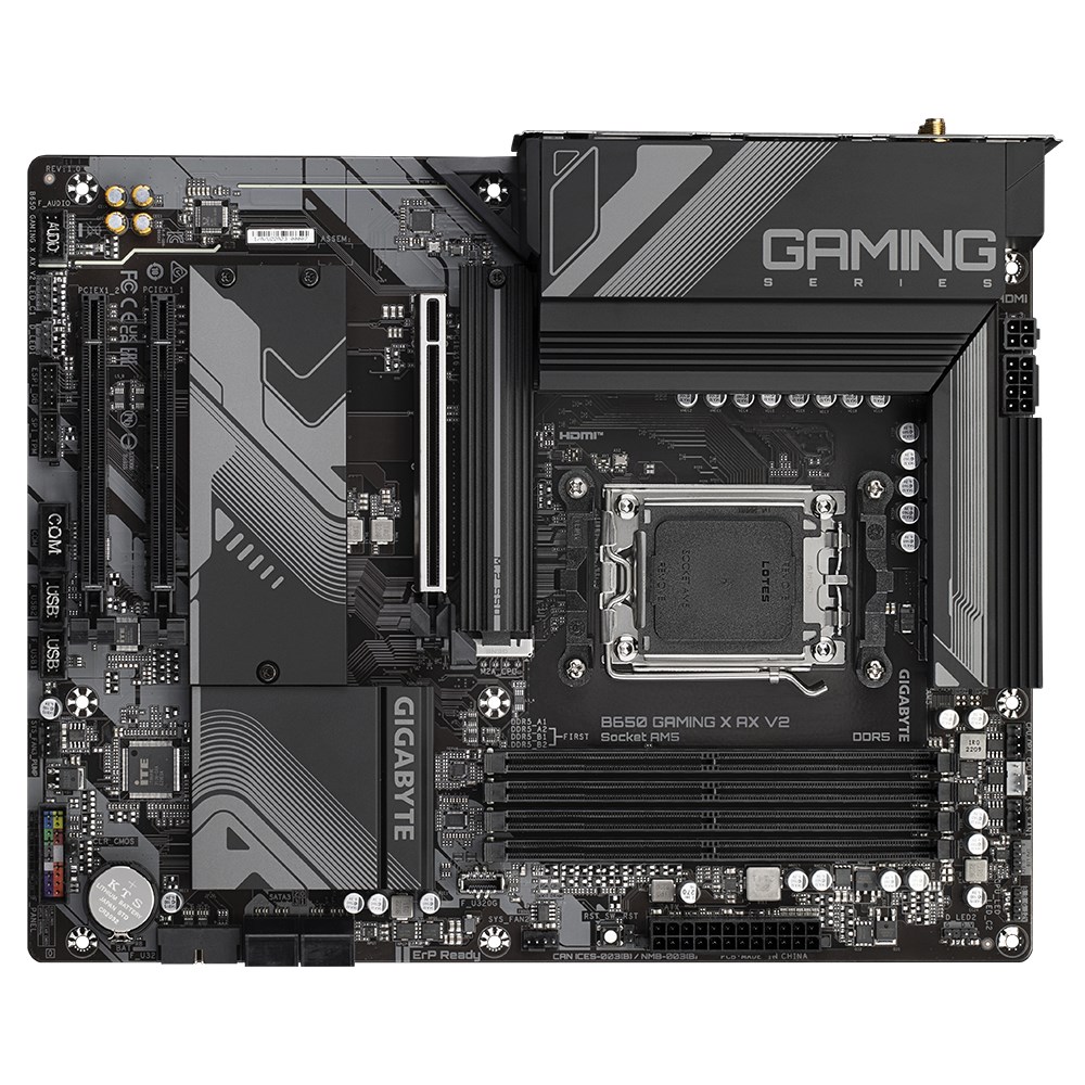Pllakë amë Gigabyte B650 Gaming X AX V2