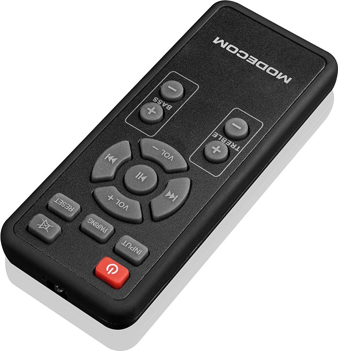 Altoparlantë kompjuteri Modecom Eclipse 180, 2.0, Bluetooth, të zinj