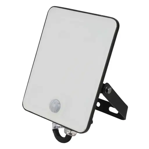 Prozhektor LED LEDVANCE Essential, 20W, me sensor lëvizjeje PIR, 4000K, i zi