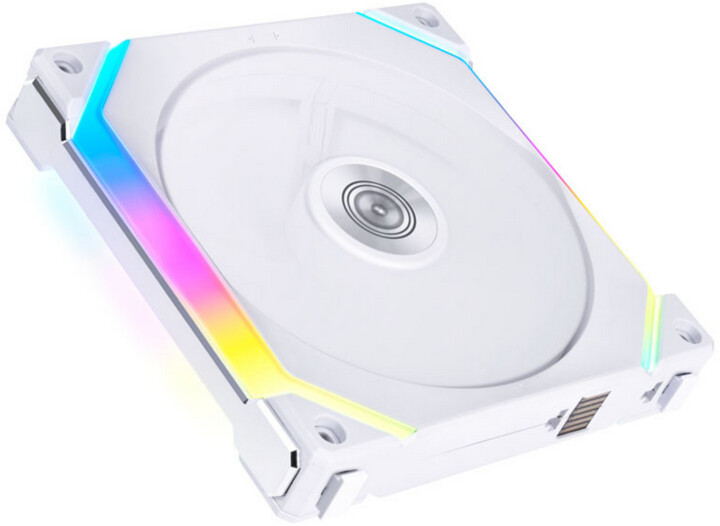 Ладилник LIAN-LI UNI FAN SL120 V2 ARGB PWM - 140мм, бел