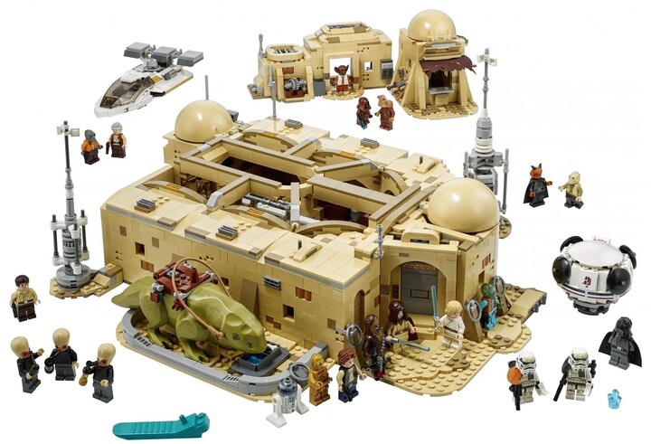 Set LEGO Star Wars™ 75290 Canteen Mos Eisley