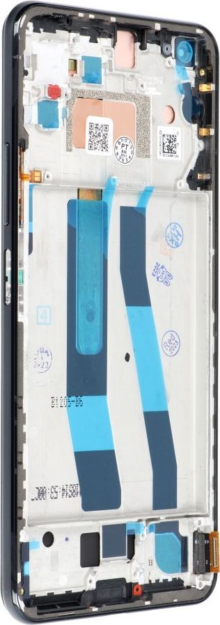 Резервен екран Xiaomi 11 Lite 4G 5G, TFT панел, со рамка, црн